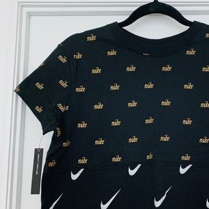 Nike Women's Shine Crop Top